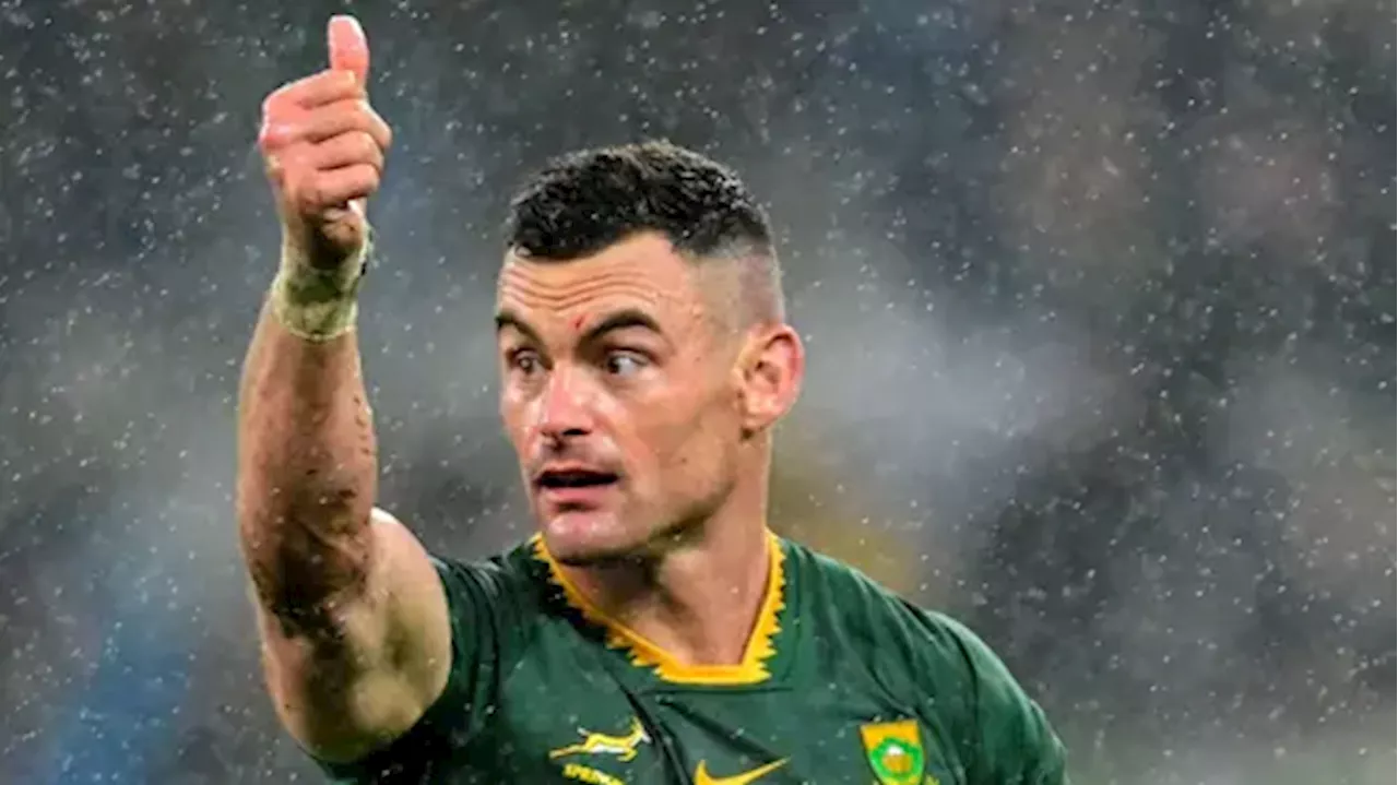 Siya's achilles keeps him out as Jesse becomes Bok captain 67