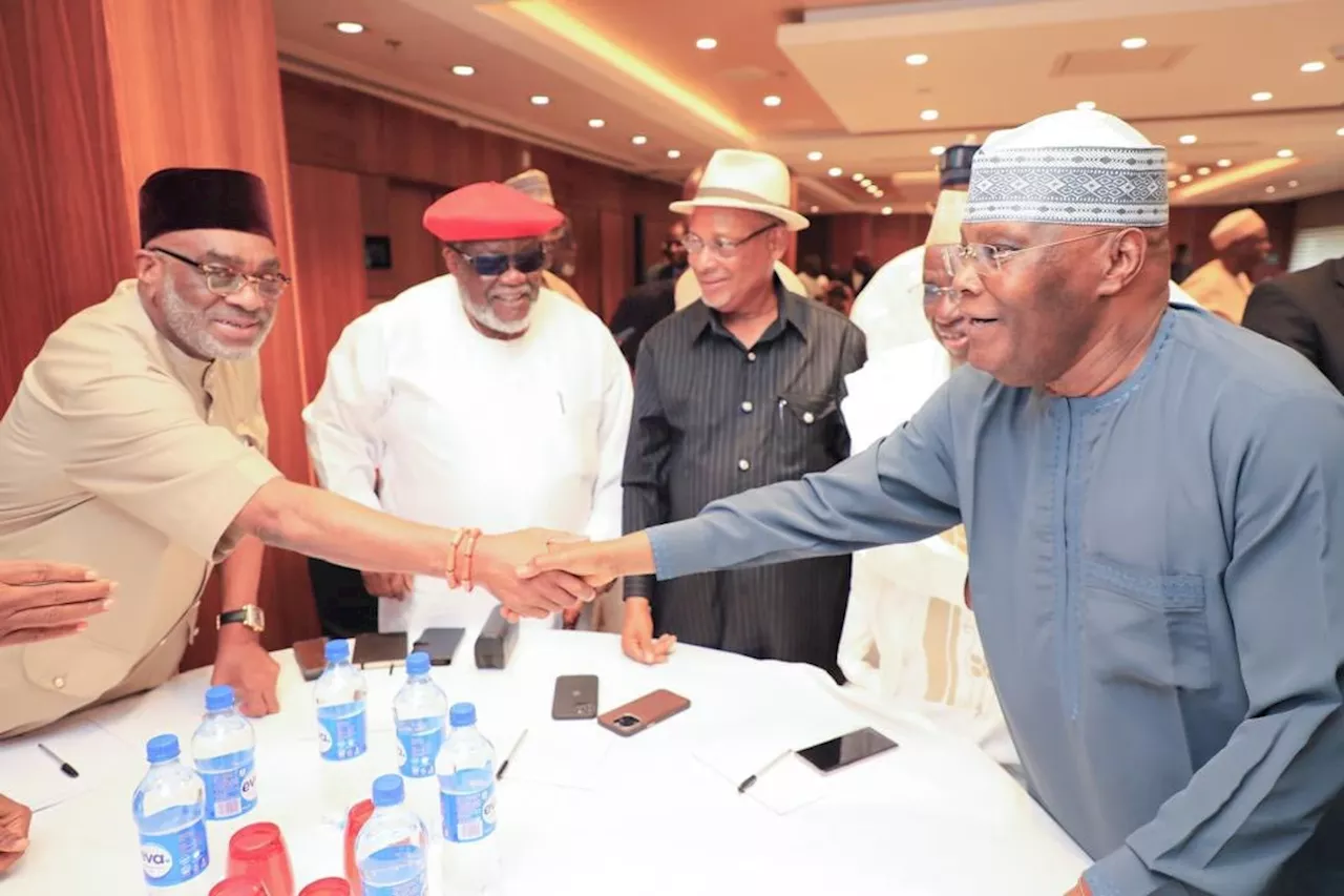 ‘PDP is a shadow of itself’ — Atiku, David Mark, Lamido ask members to join coalition ahead of 2027