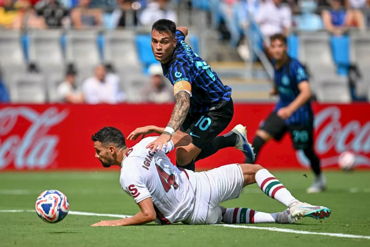Fluminense stuns Inter Milan in Club World Cup