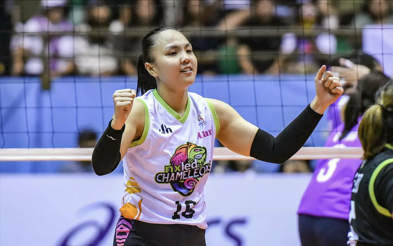 Lyann De Guzman makes statement in PVL debut