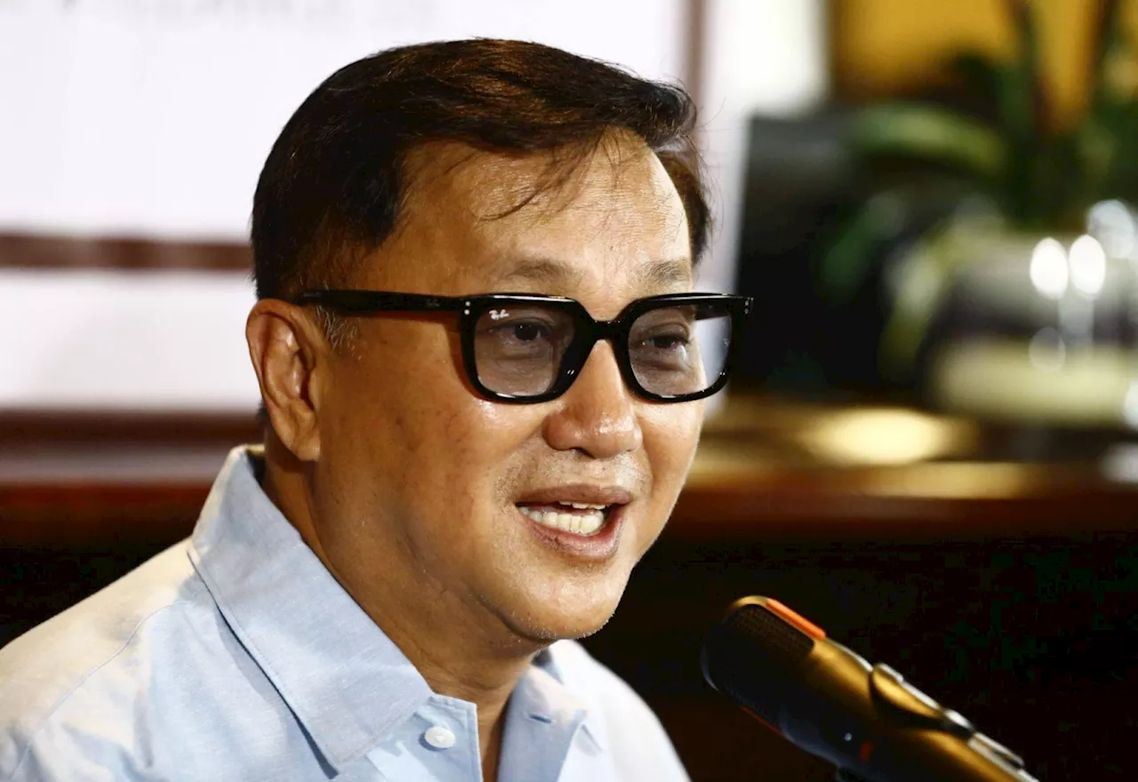 Tolentino on China sanctions: 'Badge of honor'