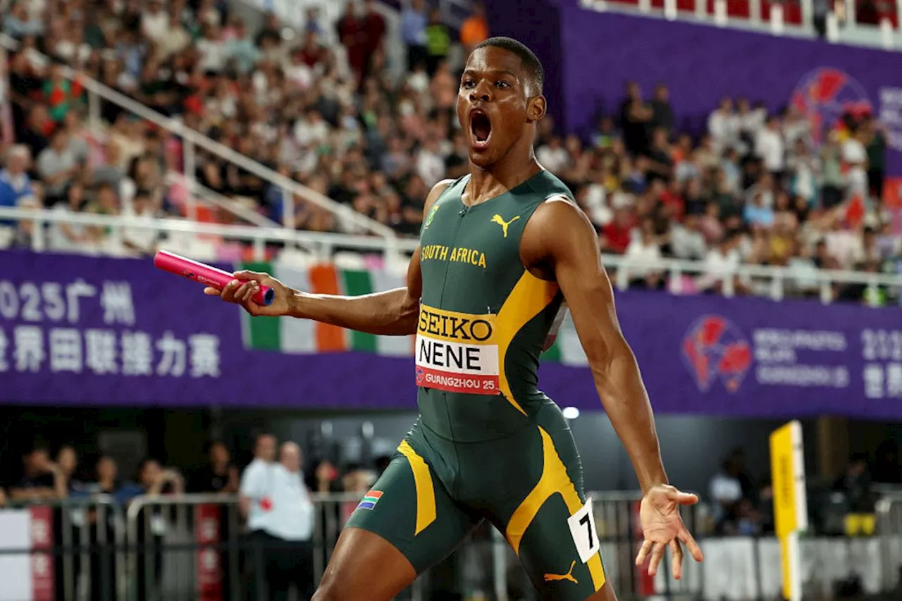 Here’s where South Africa’s athletes rank in the world