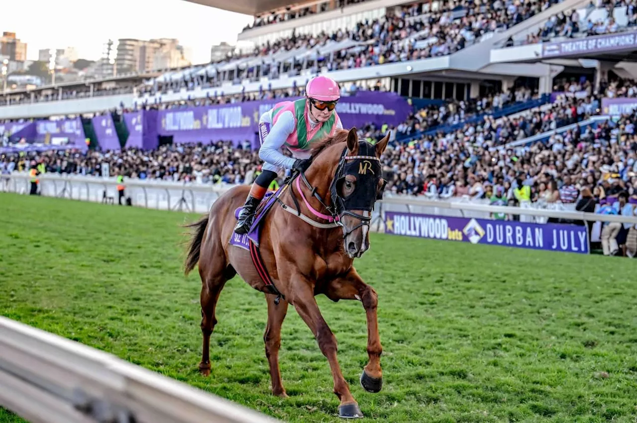 Hollywoodbets Durban July: LATE scratching
