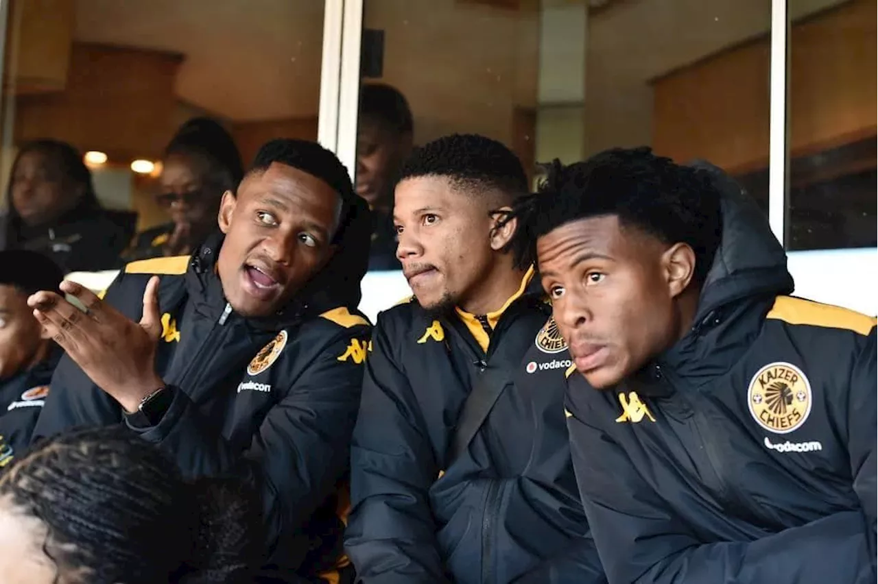 Kaizer Chiefs: Three more midfielders heading out of Naturena