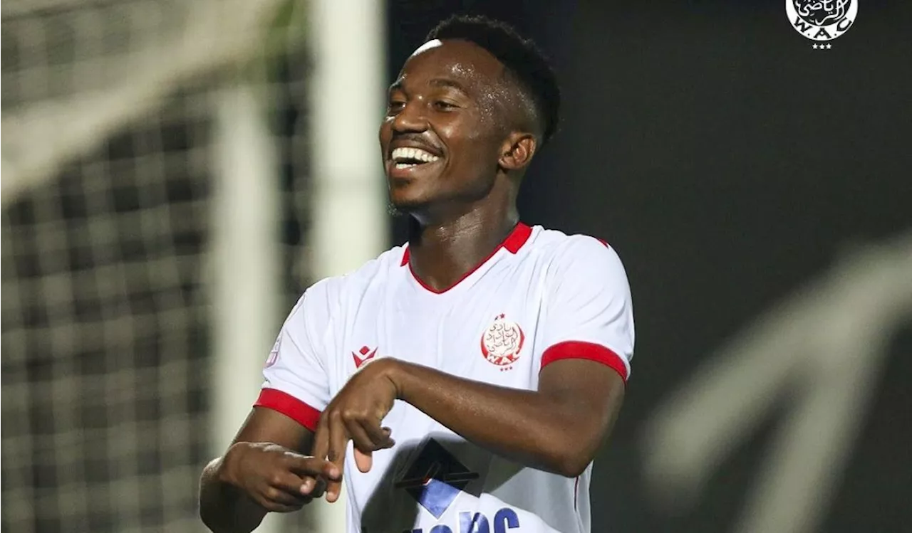 Mailula bids farewell to Wydad: Chiefs and Pirates on alert?
