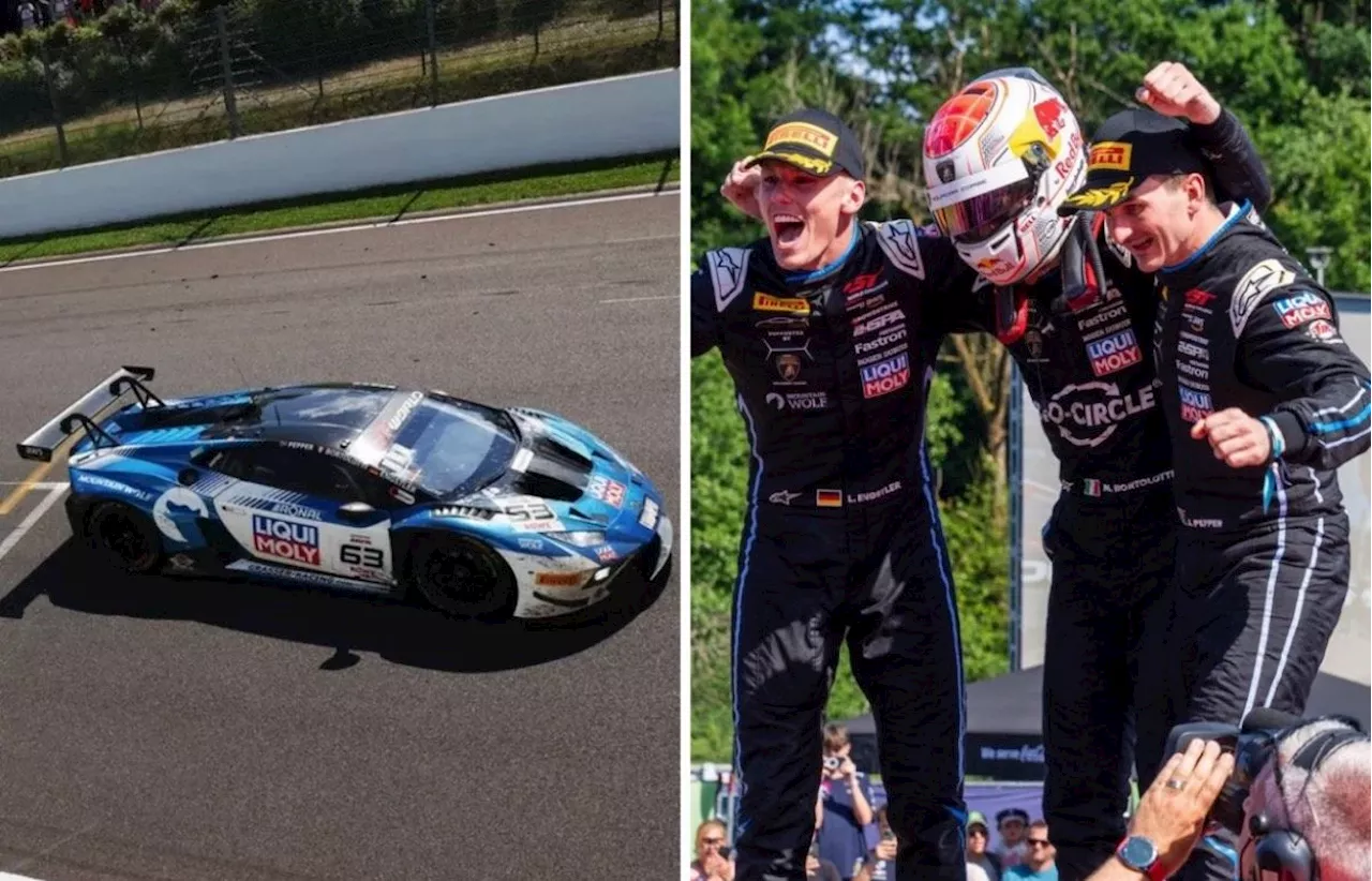 No DNA, just RSA: Jordan Pepper wins Spa 24 Hour