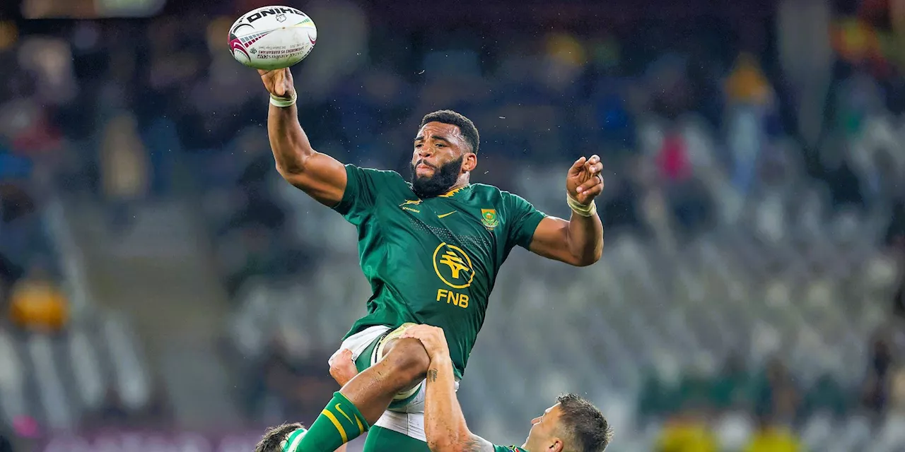 Tshituka to make Test debut for Springboks against Italy