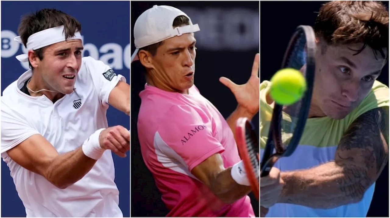 Cinco argentinos debutan en la segunda jornada de Wimbledon