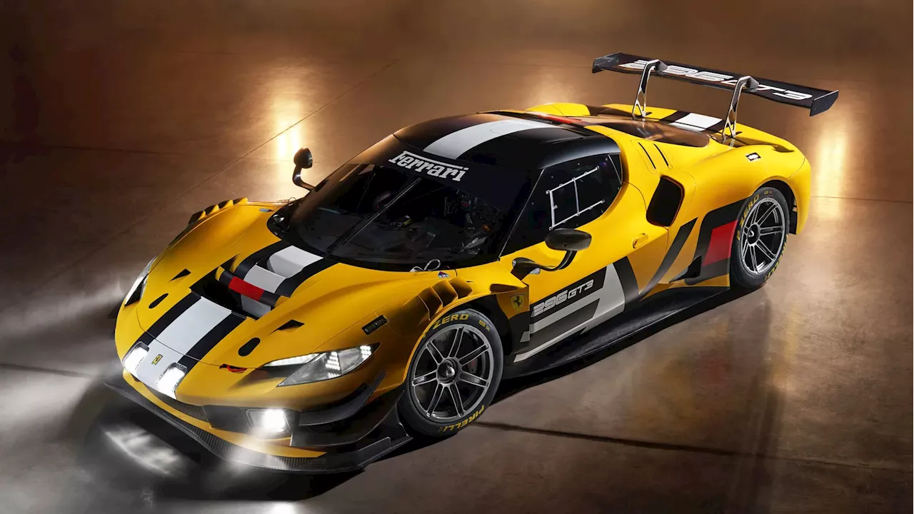 Ferrari’s new 296 GT3 Evo is here, and it’s ready to rock