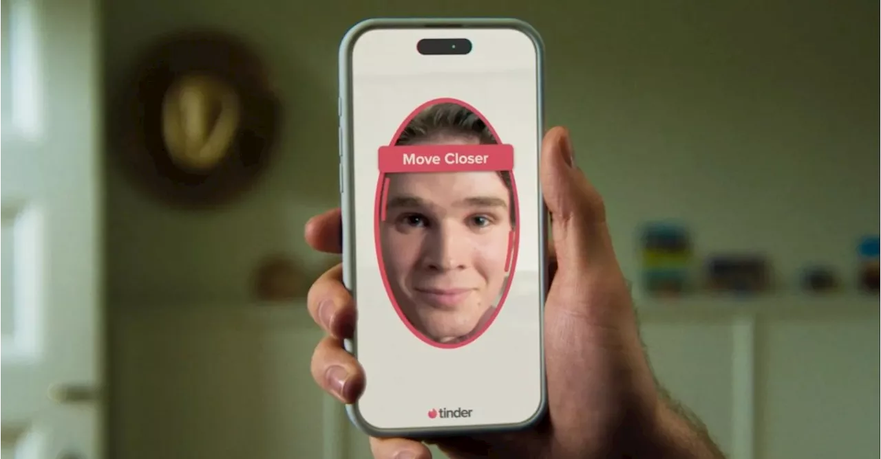 Tinder’s mandatory facial recognition check comes to the US
