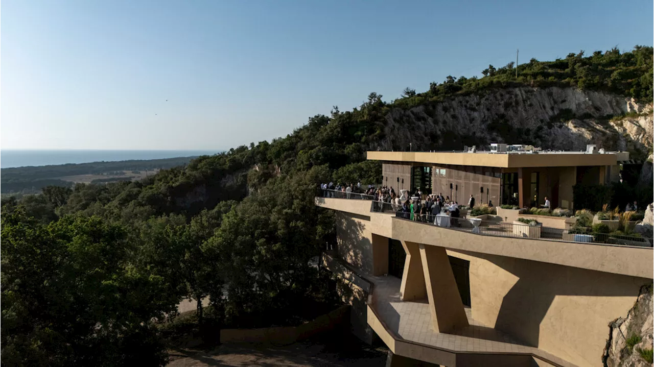 A Bolgheri in un ex cava la nuova cantina Meraviglia