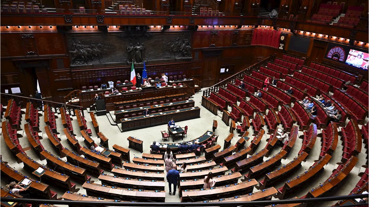 Dl infrastrutture: Camera approva la fiducia, 191 sì