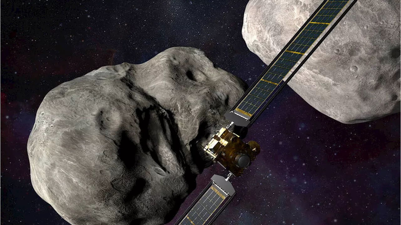 La missione che ha deviato un asteroide non è andata come previsto