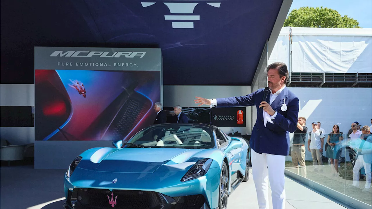 MCPura, evoluzione della MC20 esalta l'essenza Maserati