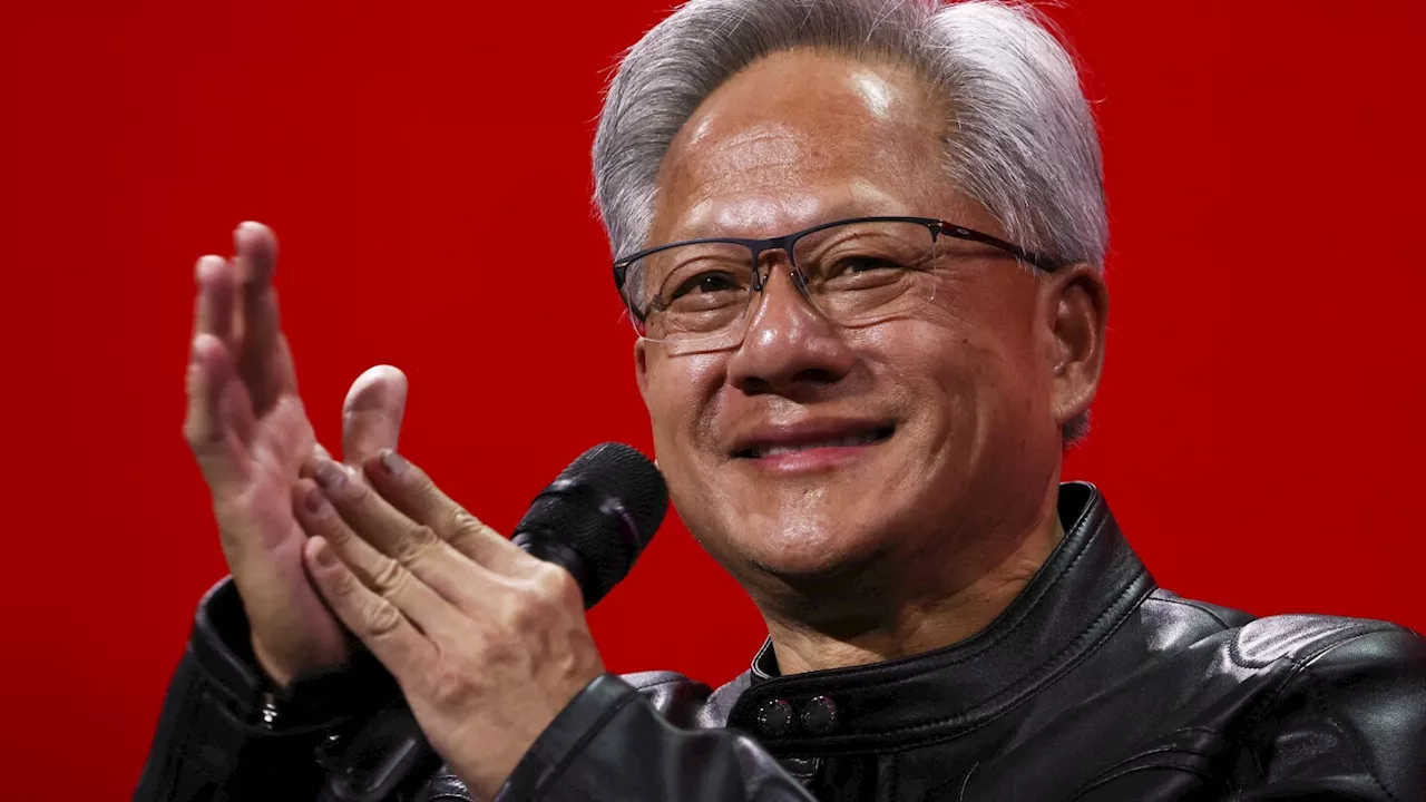 Nvidia becomes the first company to reach $4 trillion in value