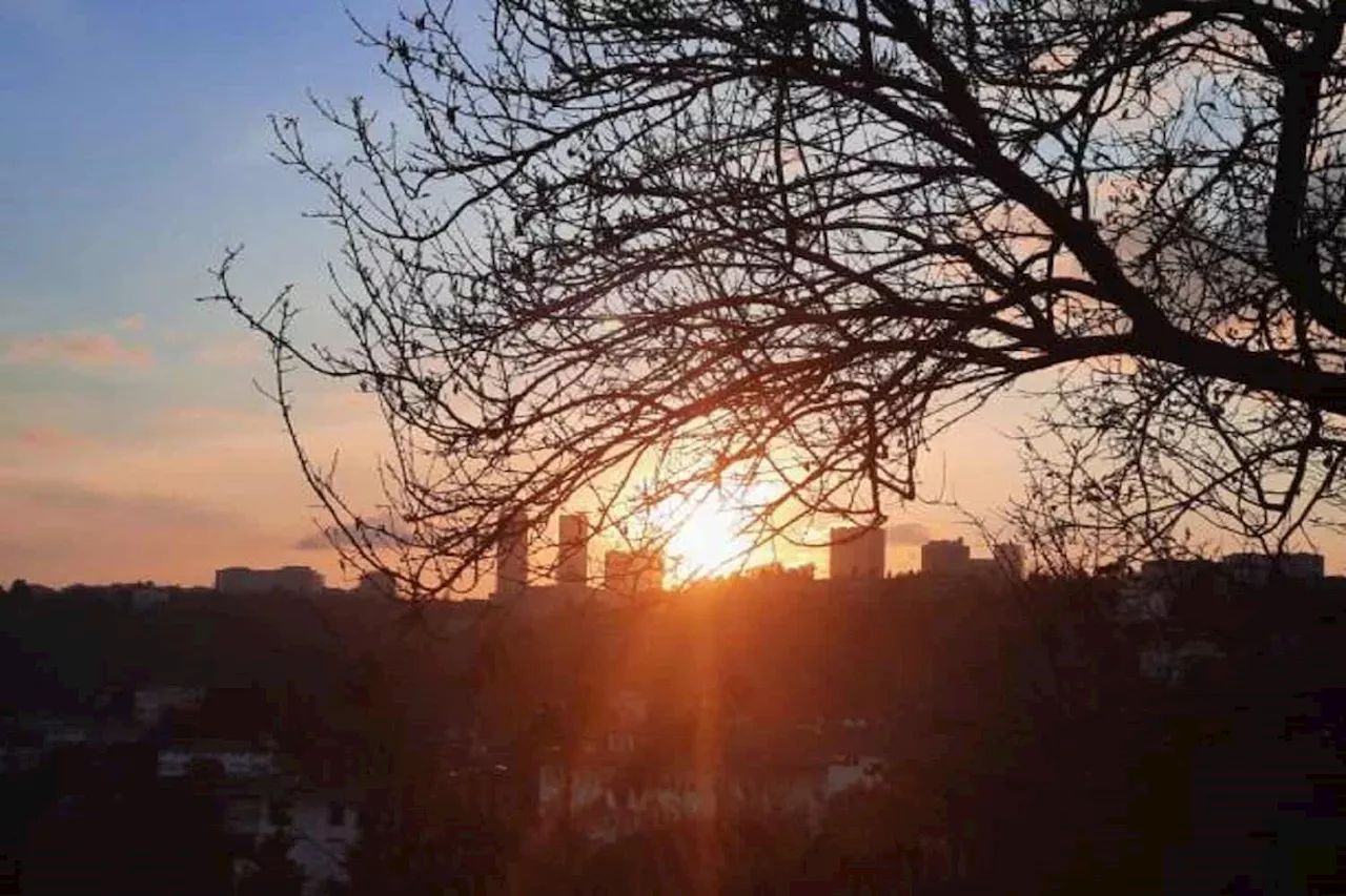 Sunshine and chill: Gauteng heads into a calm winter weekend