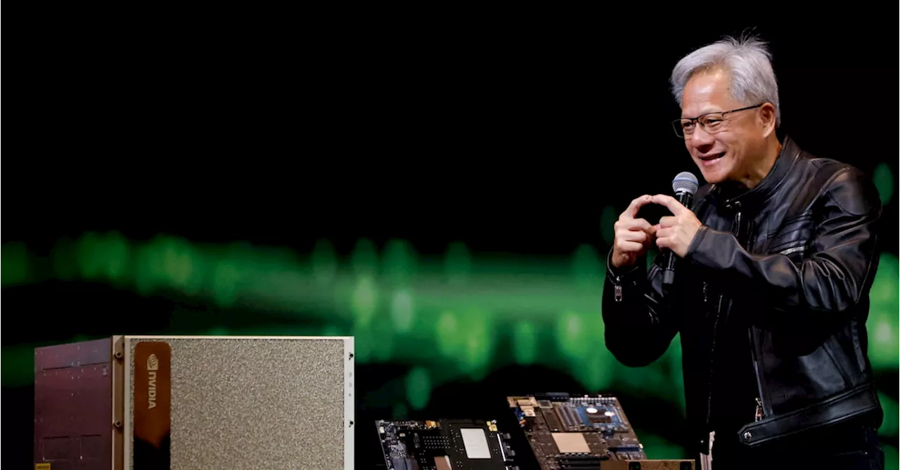 A real market frenzy would send Nvidia even higher