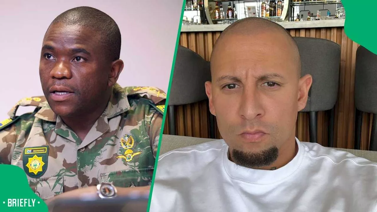 DJ Warras Shares Why He Believes General Nhlanhla Mkhwanazi Held Explosive Press Conference