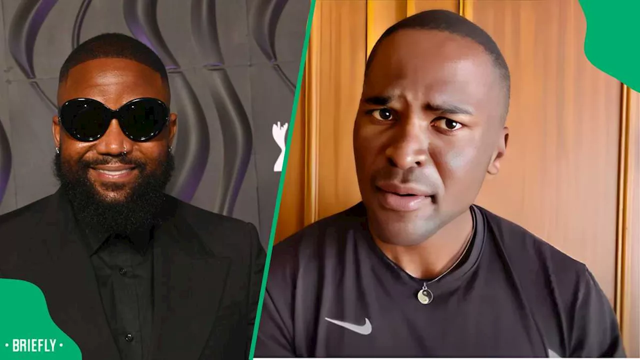 Slik Talk Rejoices Over Cassper Nyovest’s Downfall Amid Feud With Open Chats Podcast, SA Reacts