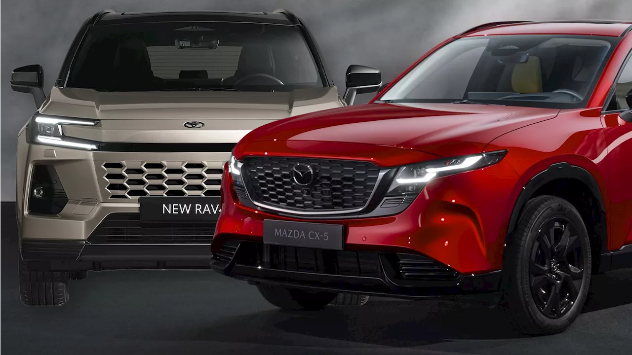 New RAV4 Went Rugged And CX‑5 Got Premium. Which One Suits You?