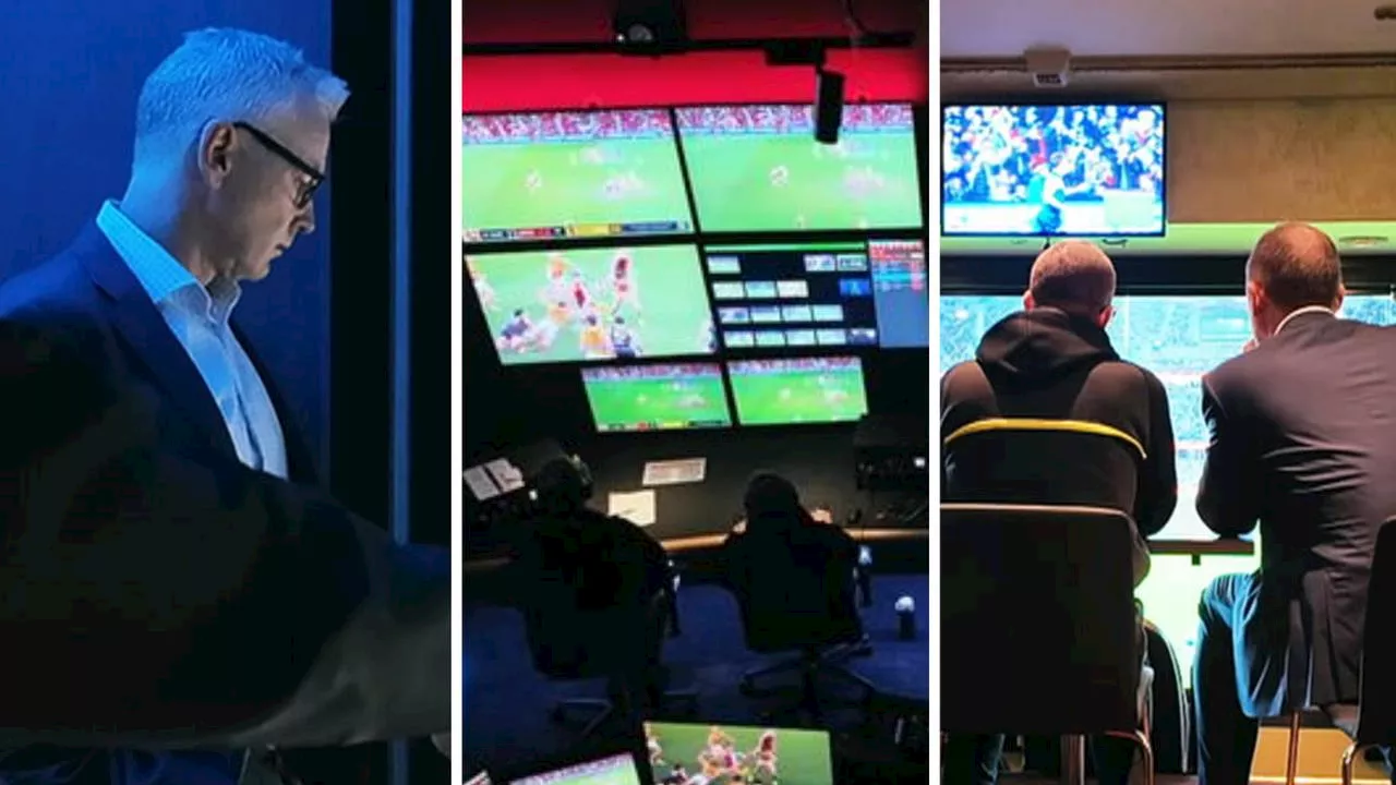 Myth ‘debunked’, big issues and new rule’s 19 wild conditions as exclusive AFL ump vision revealed