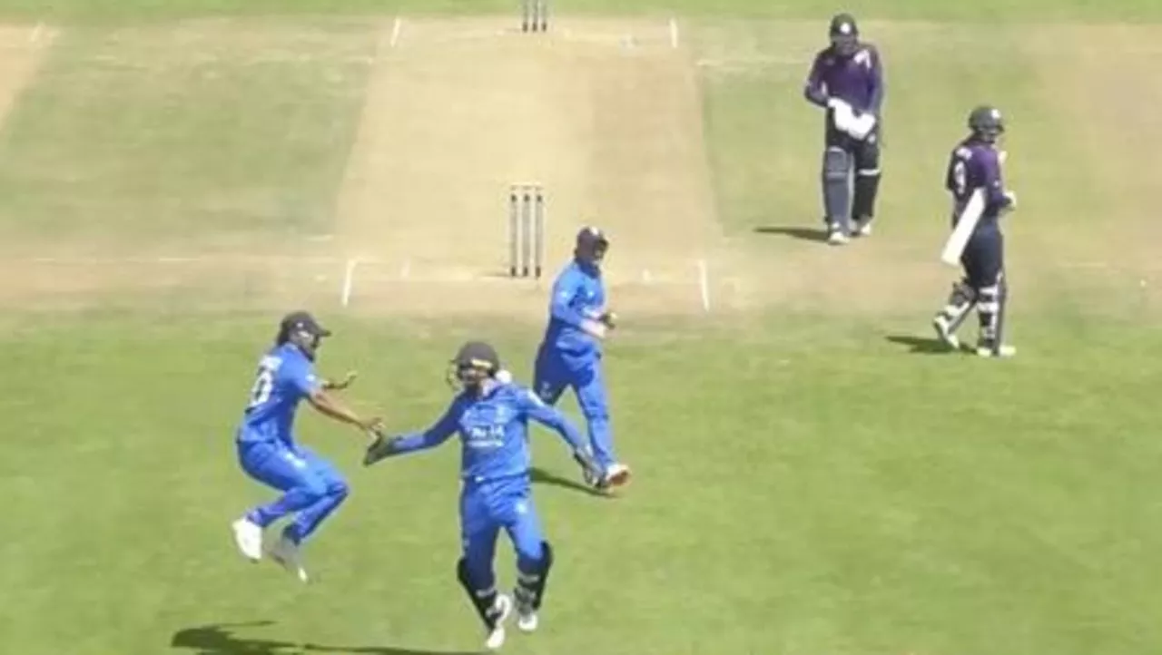 ‘Very surreal’: Cricket minnows led by Aussie on brink of World Cup after stunning boilover