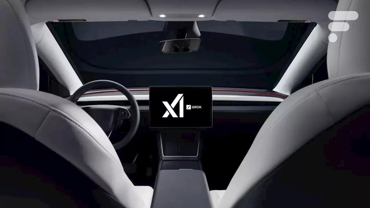 Grok débarque dans les Tesla : tout ce qu’il faut savoir sur ce nouvel assistant vocal