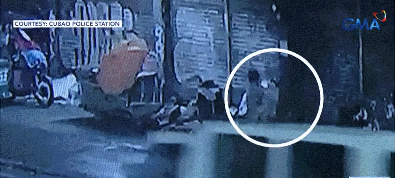 2-year-old girl snatched from family while sleeping on sidewalk in QC
