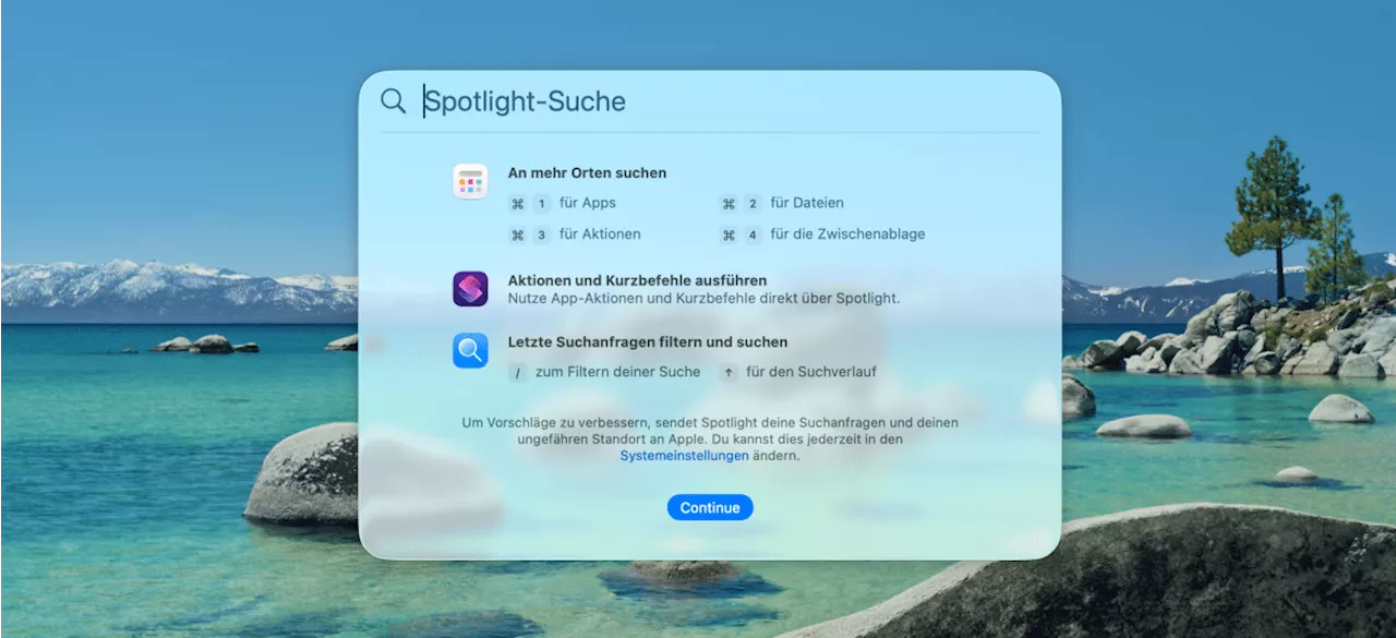 Neues Spotlight in macOS 26: So funktioniert Apples neue Suche