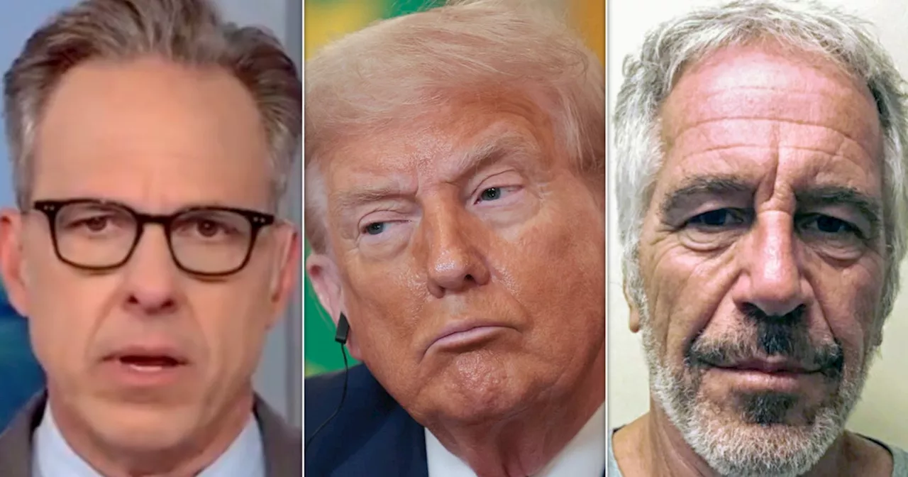 CNN’s Jake Tapper Says Public Is ‘Being Played’ By Trump Administration Over Epstein Files