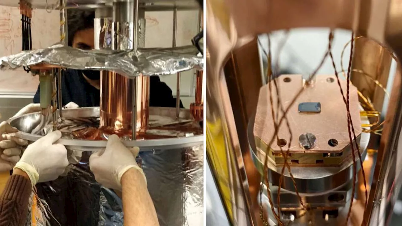 Physicists control dark excitons using lasers and magnetism to store quantum states
