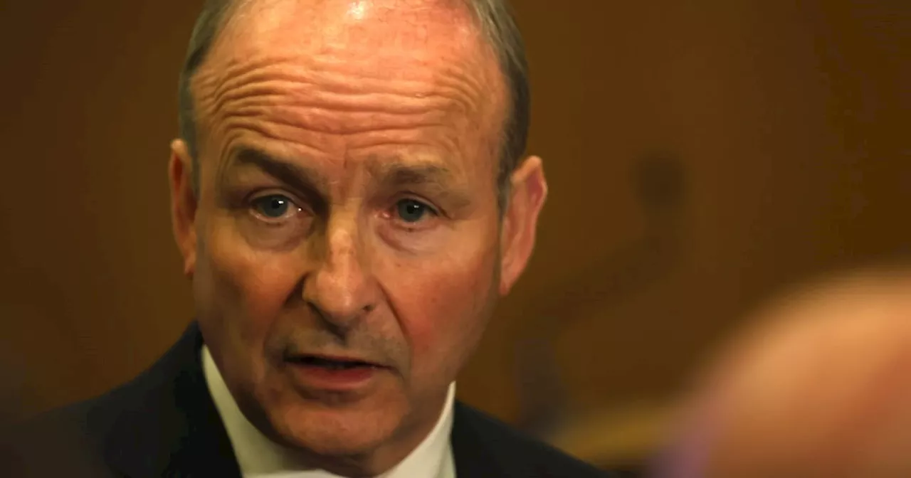 Taoiseach accuses Doherty of ‘stirring it up’ over claim he changed flight to attend Cork match