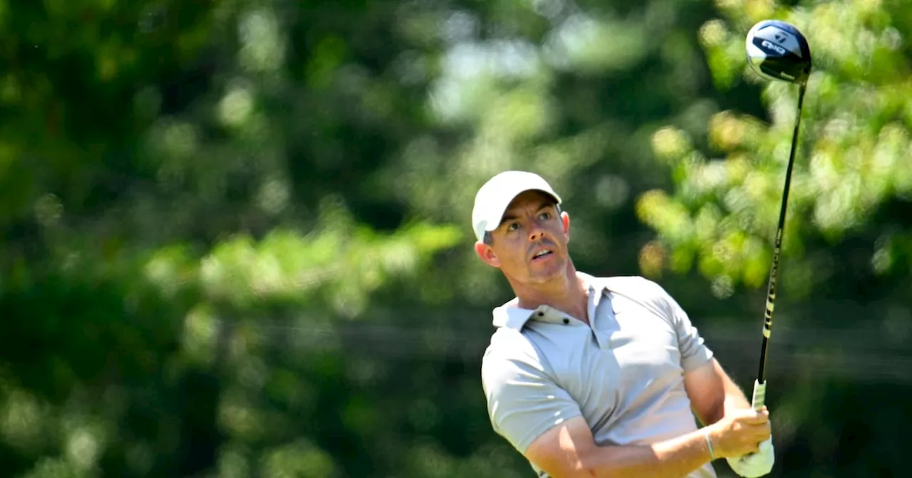 Rory McIlroy and Pádraig Harrington tuning up for Portrush at Scottish Open