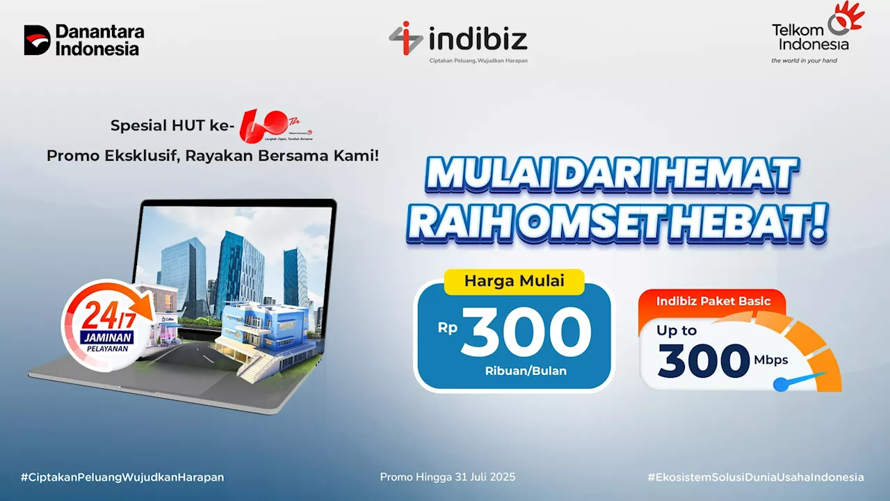 Ada Program Khusus Telkom untuk Pelaku Bisnis Small Medium Enterprise