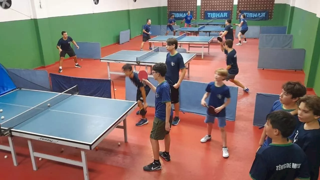 Efeito Calderano: clube duplica número de alunos de tênis de mesa no Rio