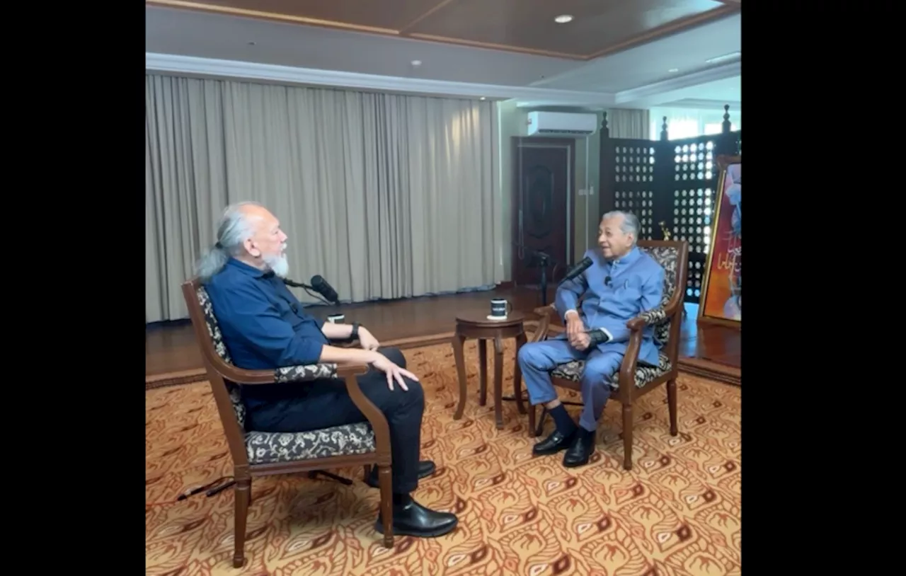 ‘Quite frightening to be 100’: Dr Mahathir thanks Anwar, Malaysians for birthday wishes