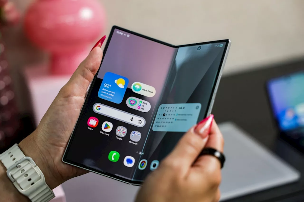 Samsung unveils Z Fold7, its thinnest foldable yet, with enhanced camera and AI features