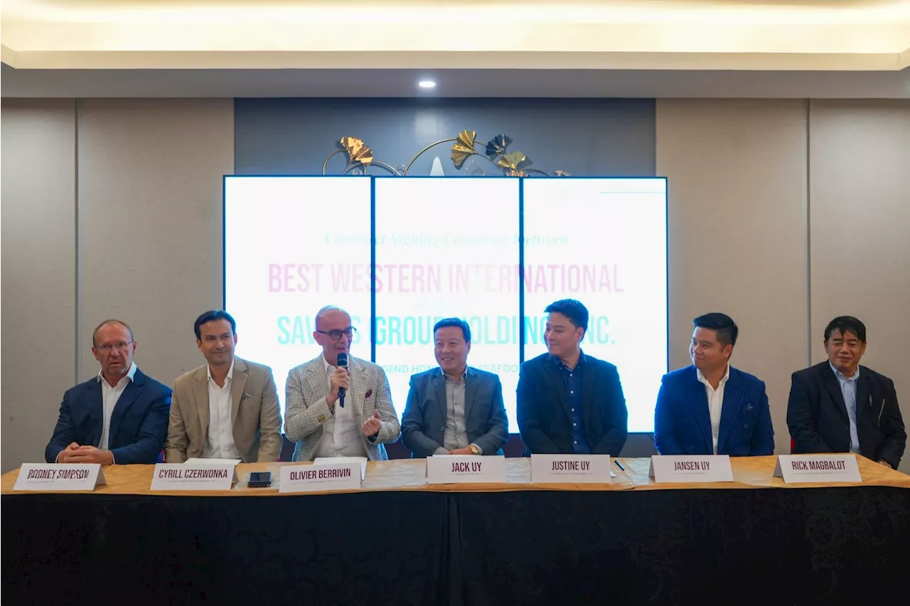 Best Western International, Savers Group Holdings sign Developer Agreement
