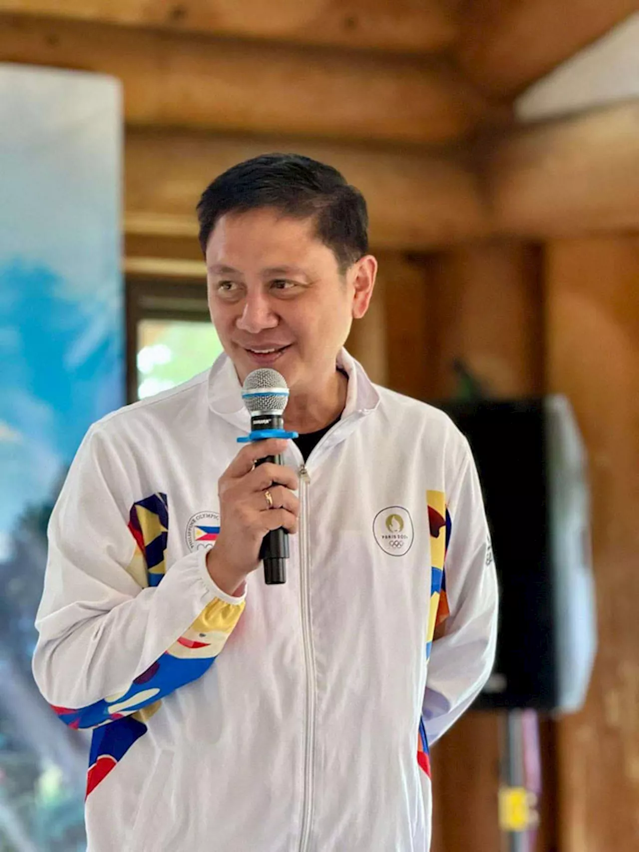 PSC chief Gregorio wants to upgrade sports facilities