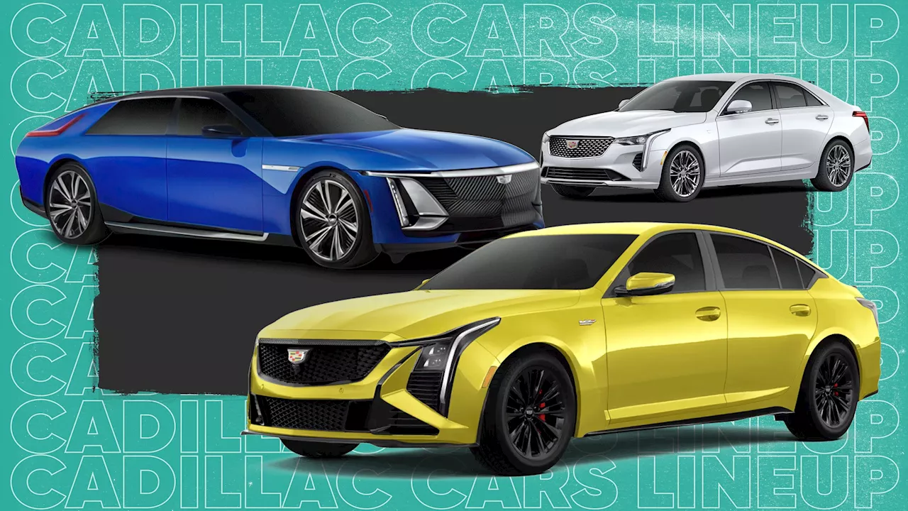 2026 Cadillac Car Lineup: Celestiq Shines on Its Own