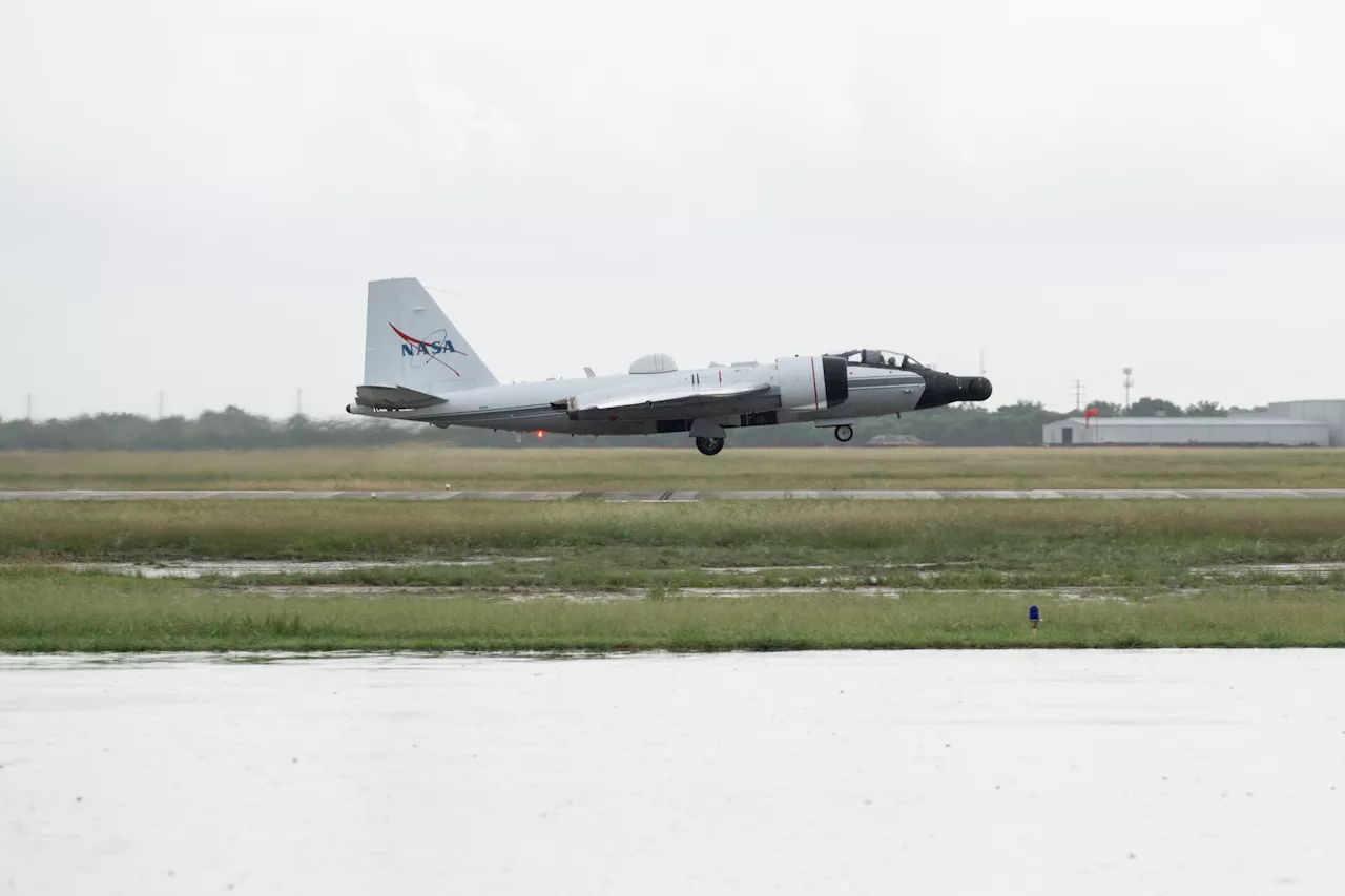 NASA Aircraft, Sensor Technology, Aid in Texas Flood Recovery Efforts