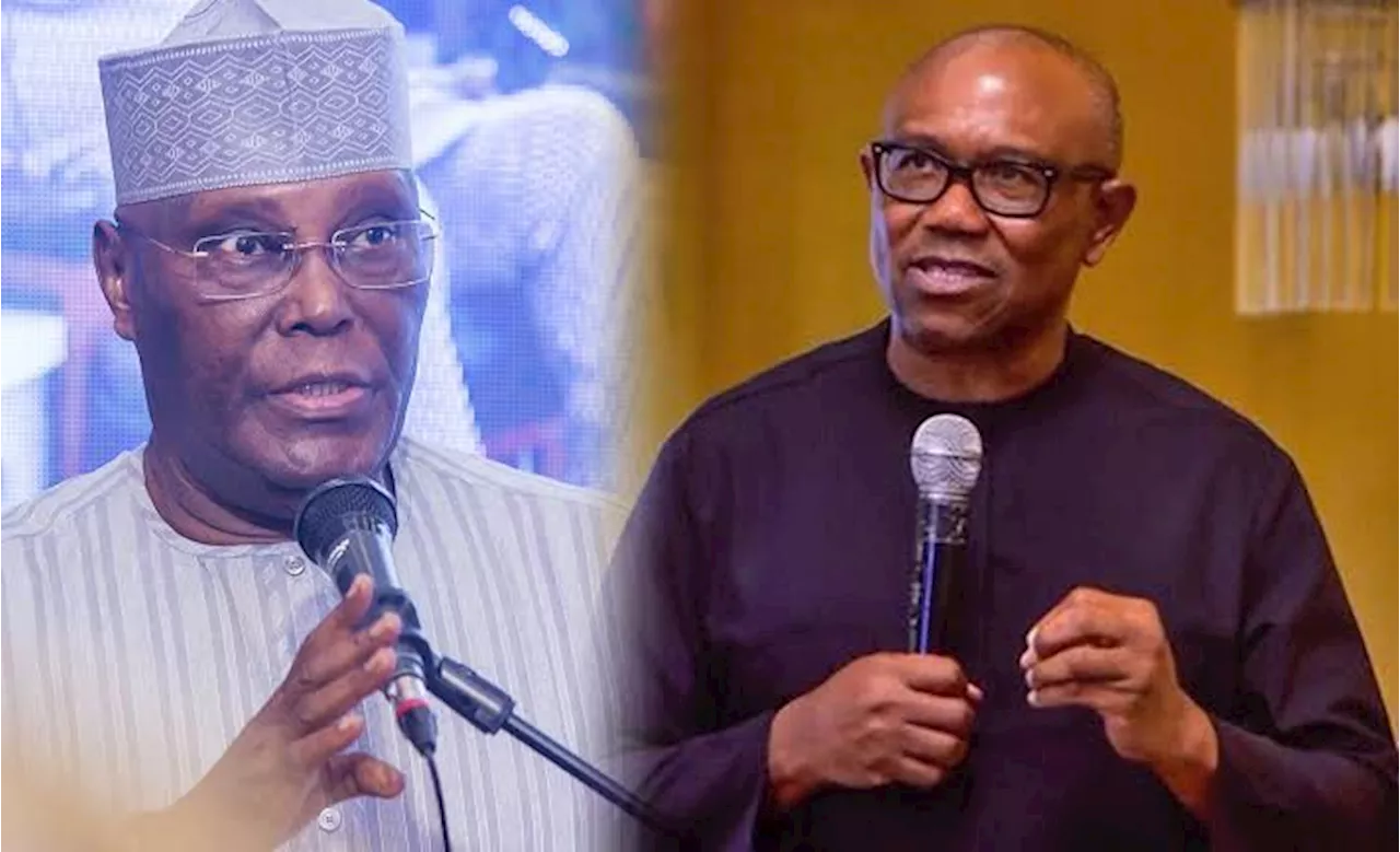 Atiku-Obi Ticket Can Unseat Tinubu in 2027