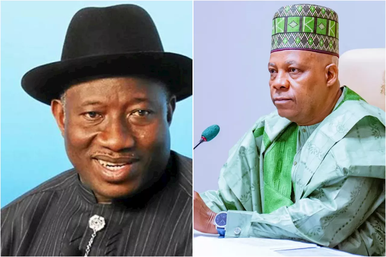 BREAKING: VP Shettima Reveals Jonathan’s Plot to Unseat Him as Borno Governor