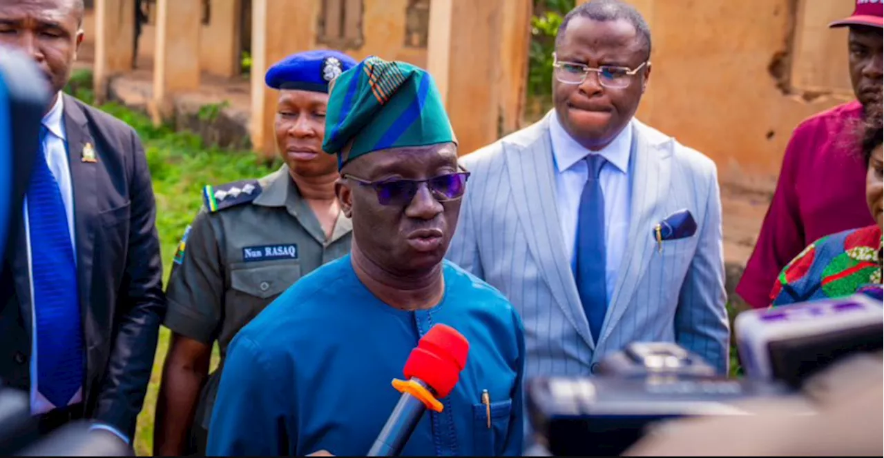 ‘Real work of governance, healing must begin’, Okpebholo on Supreme Court judgement