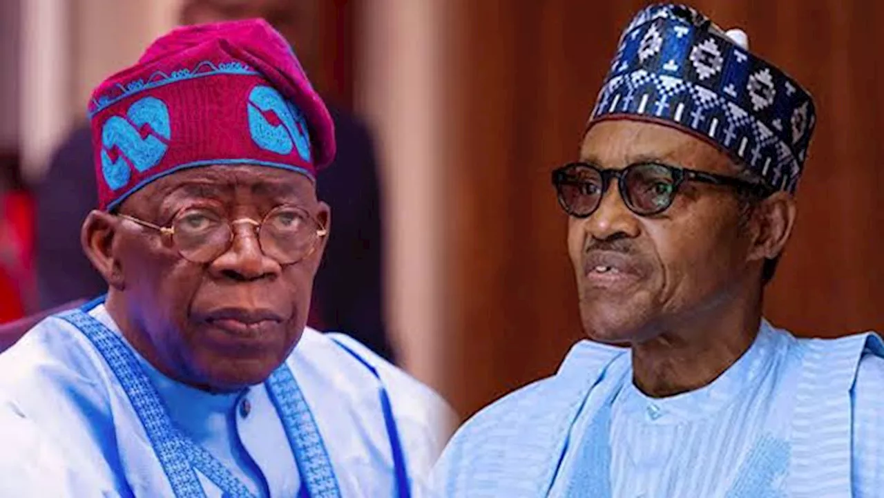 REVEALED: The ‘Missing’ Thing Tinubu Gave Buhari That Led Him to Aso Rock