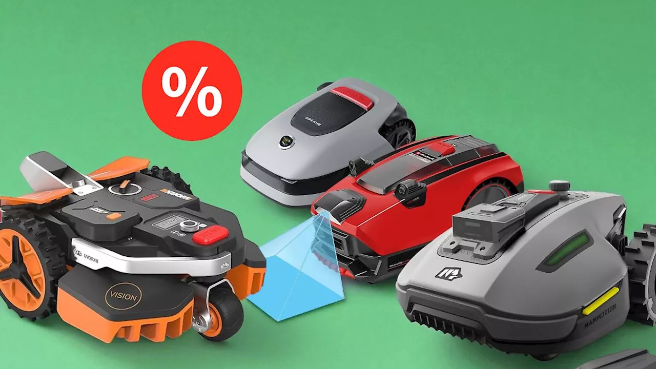 Bestpreise für Mähroboter ohne Draht – Prime Day 2025 auf Amazon