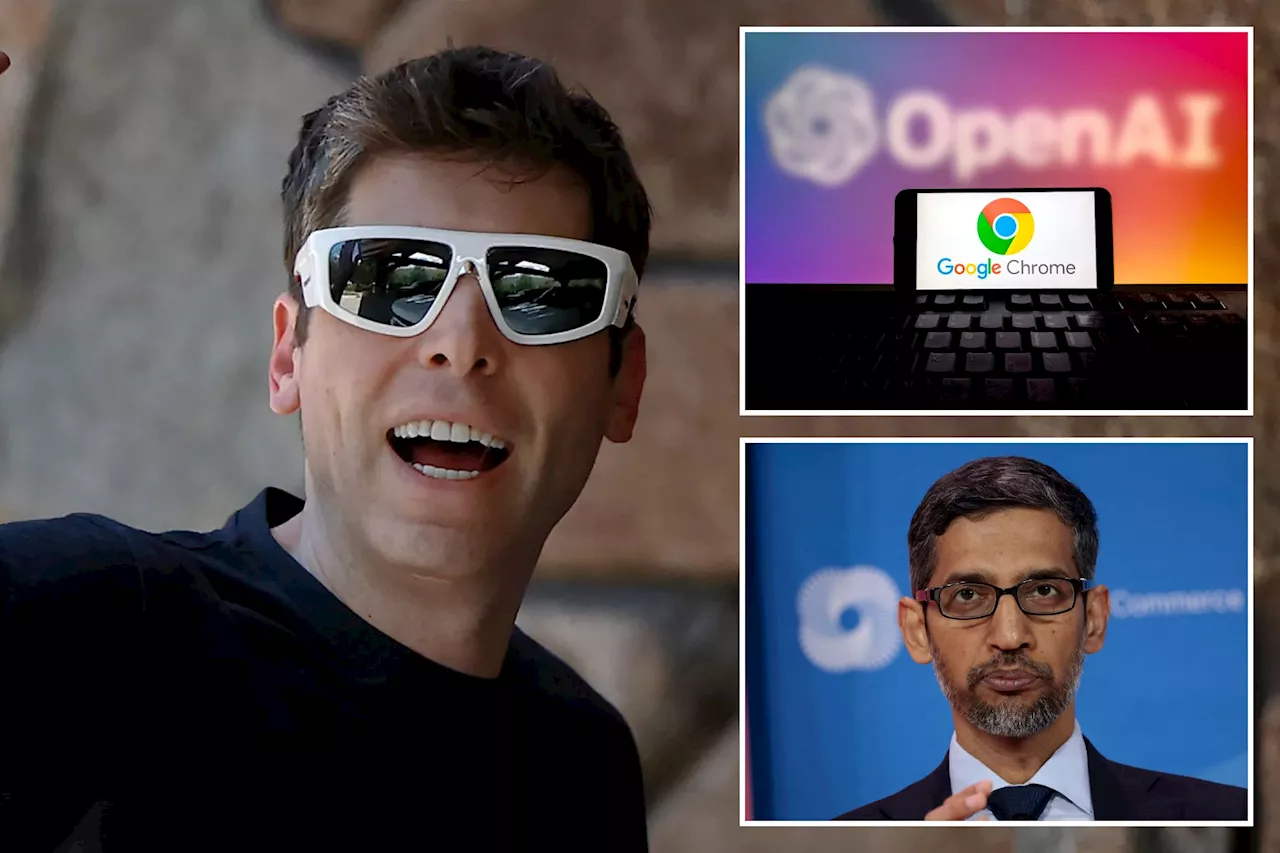ChatGPT owner OpenAI expected to release web browser — here's why Google should be worried