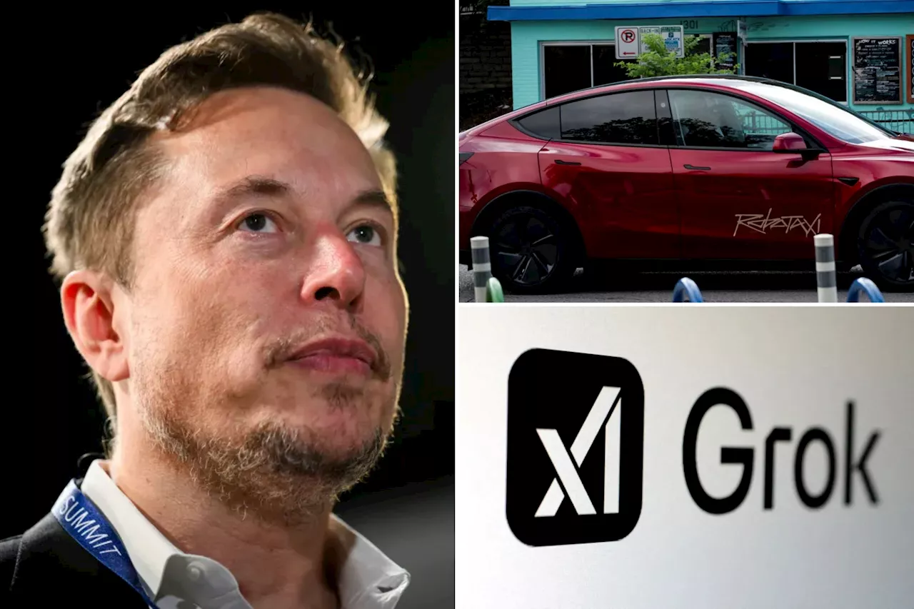 Elon Musk says AI chatbot Grok will be added to Tesla cars by next week