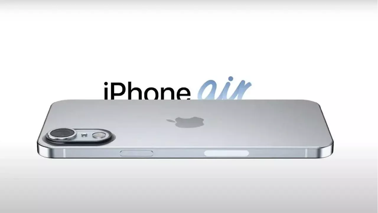 iPhone 17 Air leaked renders reveal all its colors
