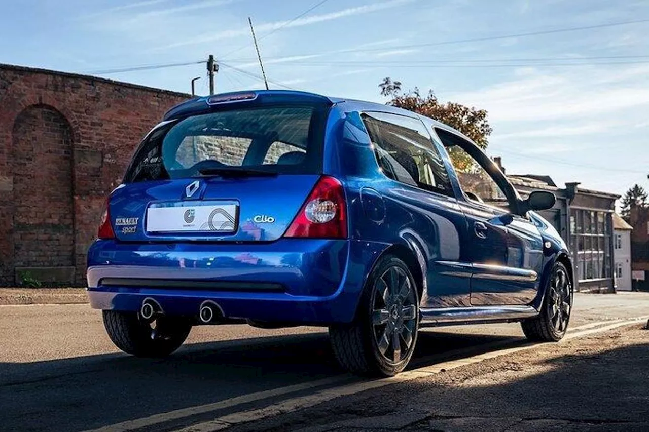 One-lady-owner-from-new Clio 182 for sale